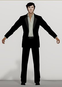 Sherlock - Benedict Cumberbatch