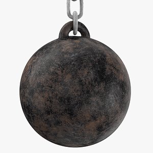3D wrecking ball model