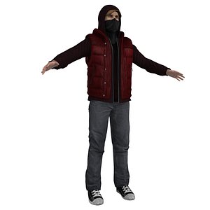 3d rebel 2 model