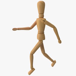 Printable mannequin art figure 3D - TurboSquid 1546641