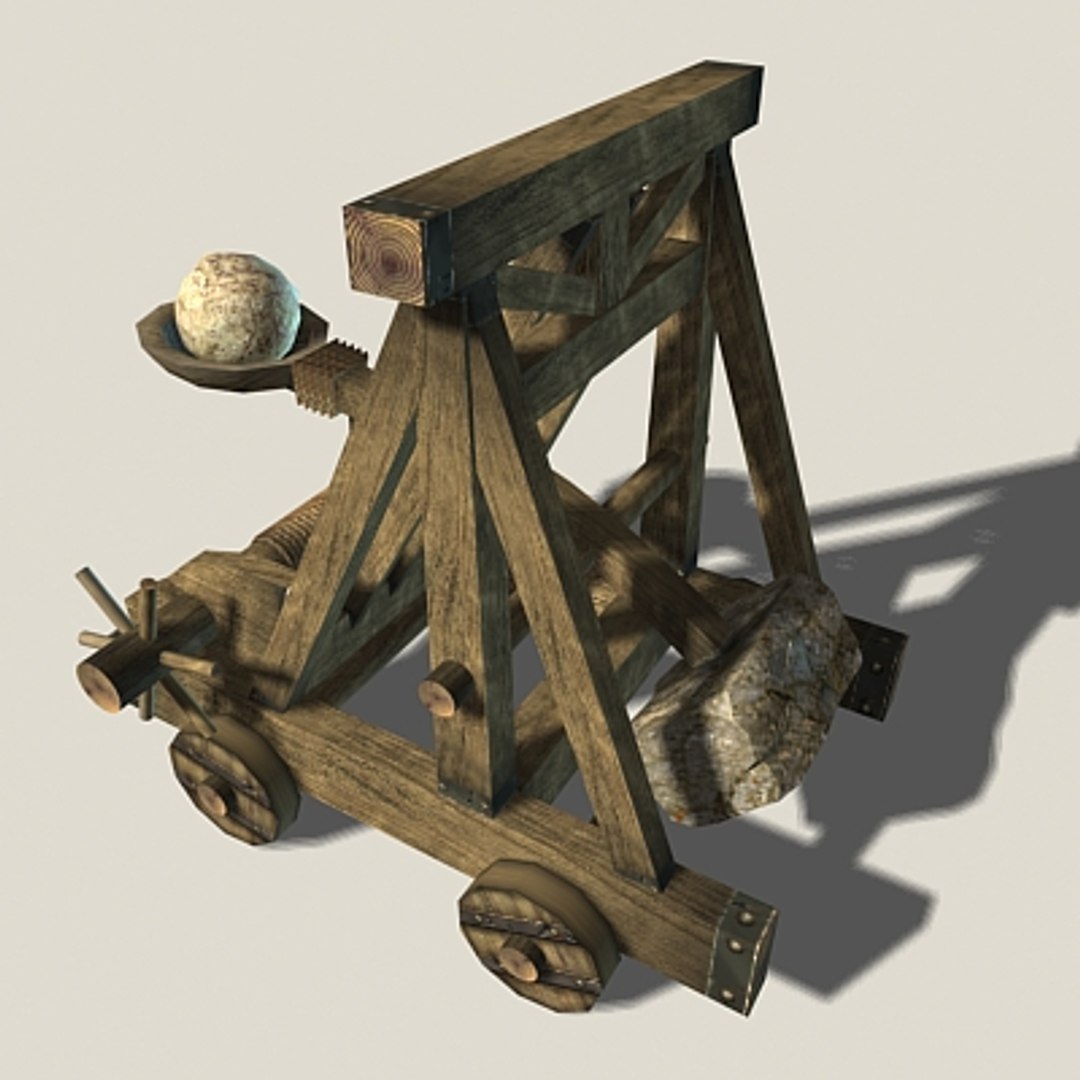 Catapult Stone Ball 3ds