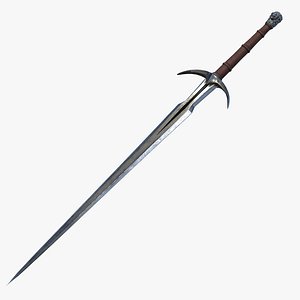 Fantasy Sword RPG Danish Two Handed Sword Bastard Blade Greatsword Zweihander Claymore Broadsword