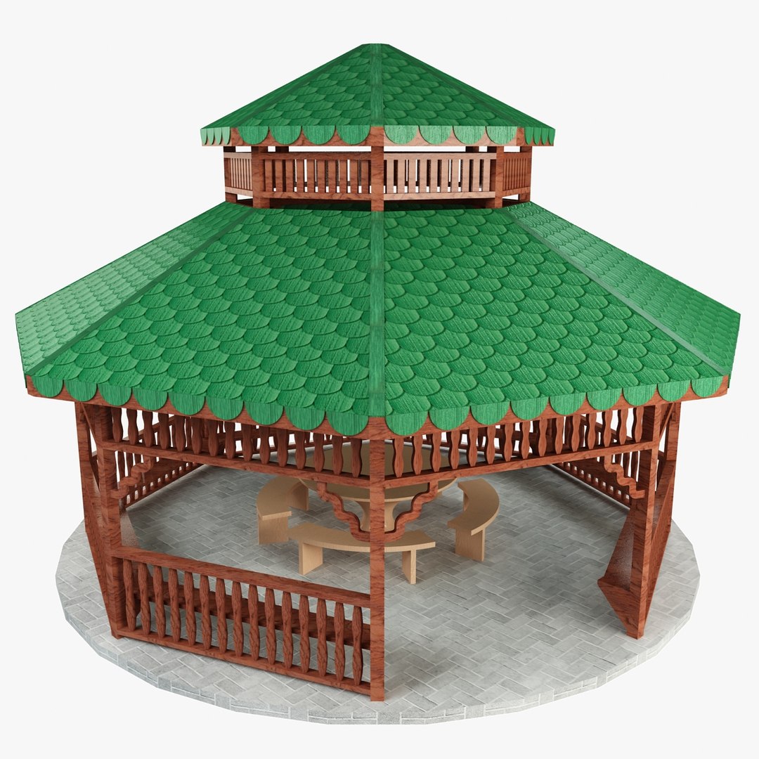 3d Pergola Pergole