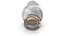 Vaso de whisky Glencairn volcado