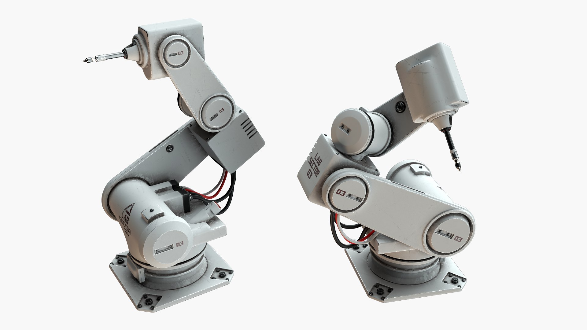 3D Robot Arm Model - TurboSquid 1617267