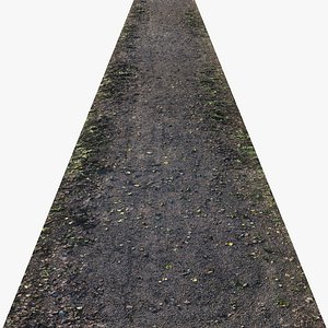 3D Autumn trail 06 8 meters