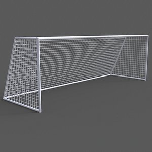 PBR Soccer Football Goal Post J