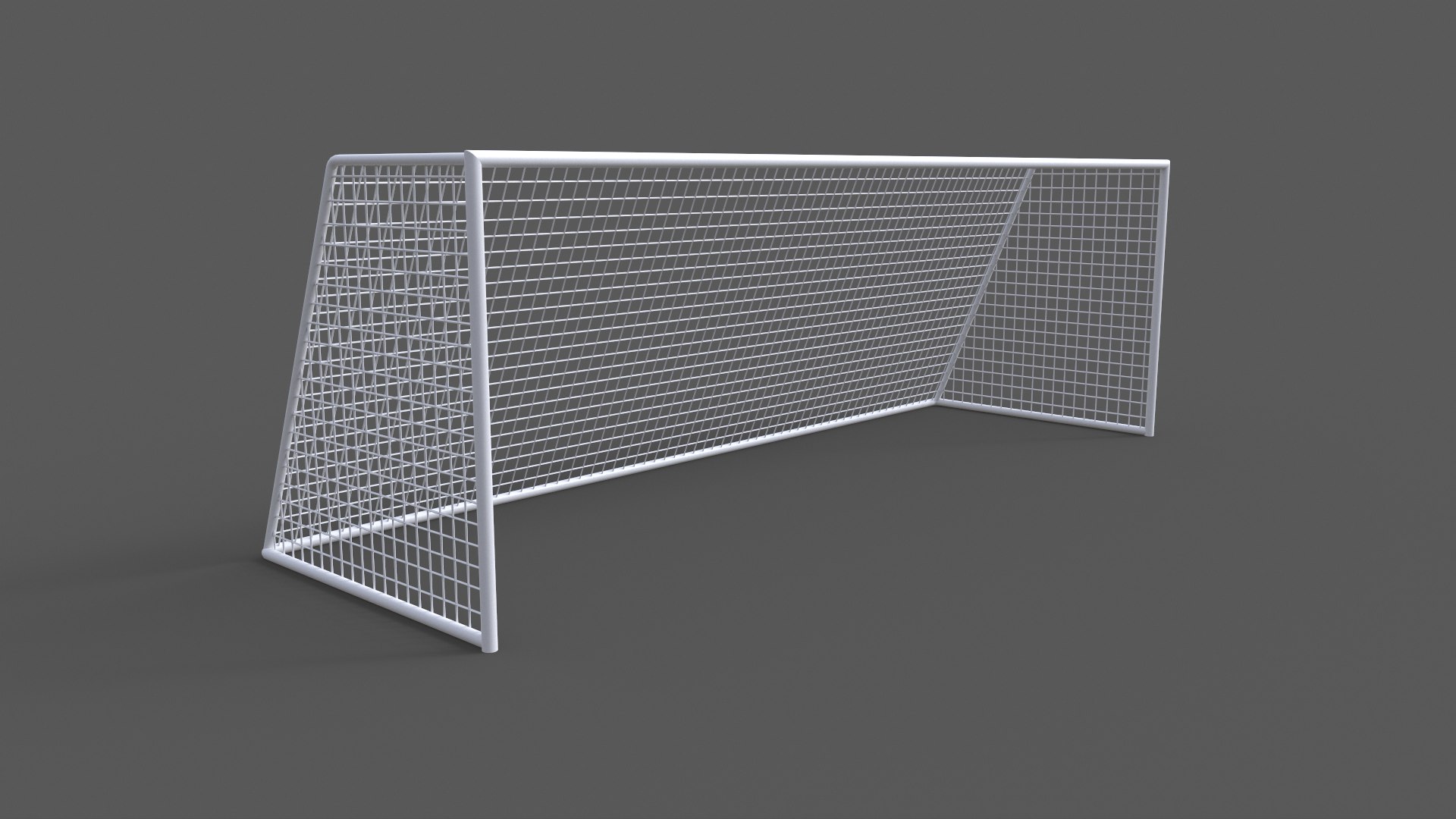 3D PBR Soccer Football Goal Post J - TurboSquid 1921341