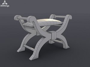 maya regency bone stool