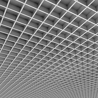 Office Ceiling Gril Pattern