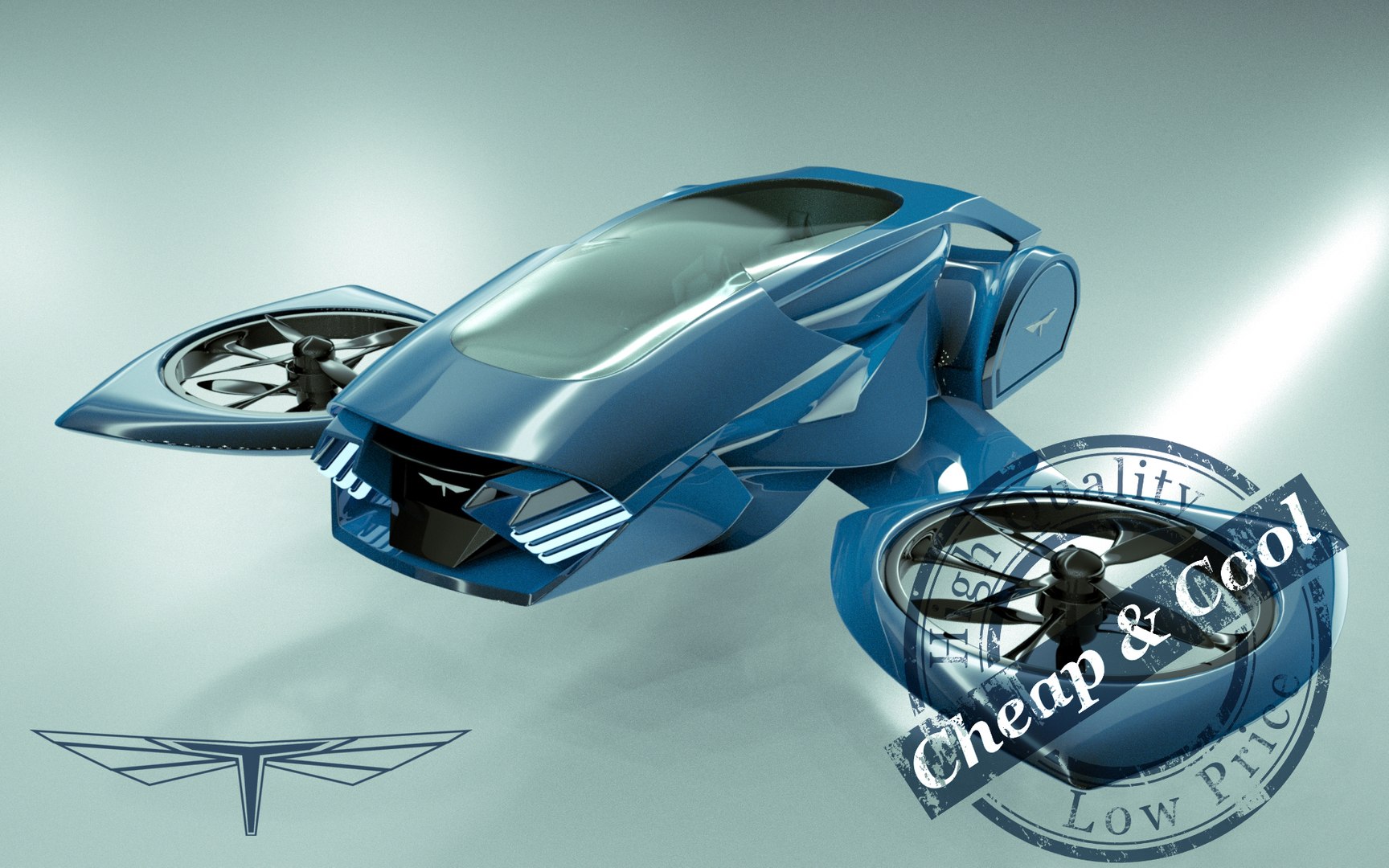 10 1 Cool Copter 3D - TurboSquid 1212060