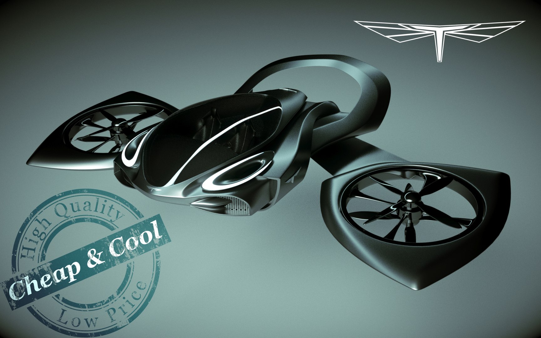 10 1 Cool Copter 3D - TurboSquid 1212060