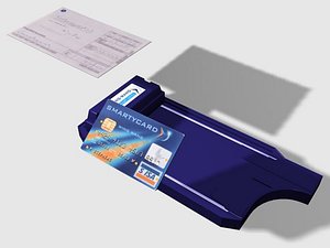zap credit 3d model
