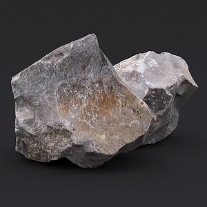 3D Stone XII