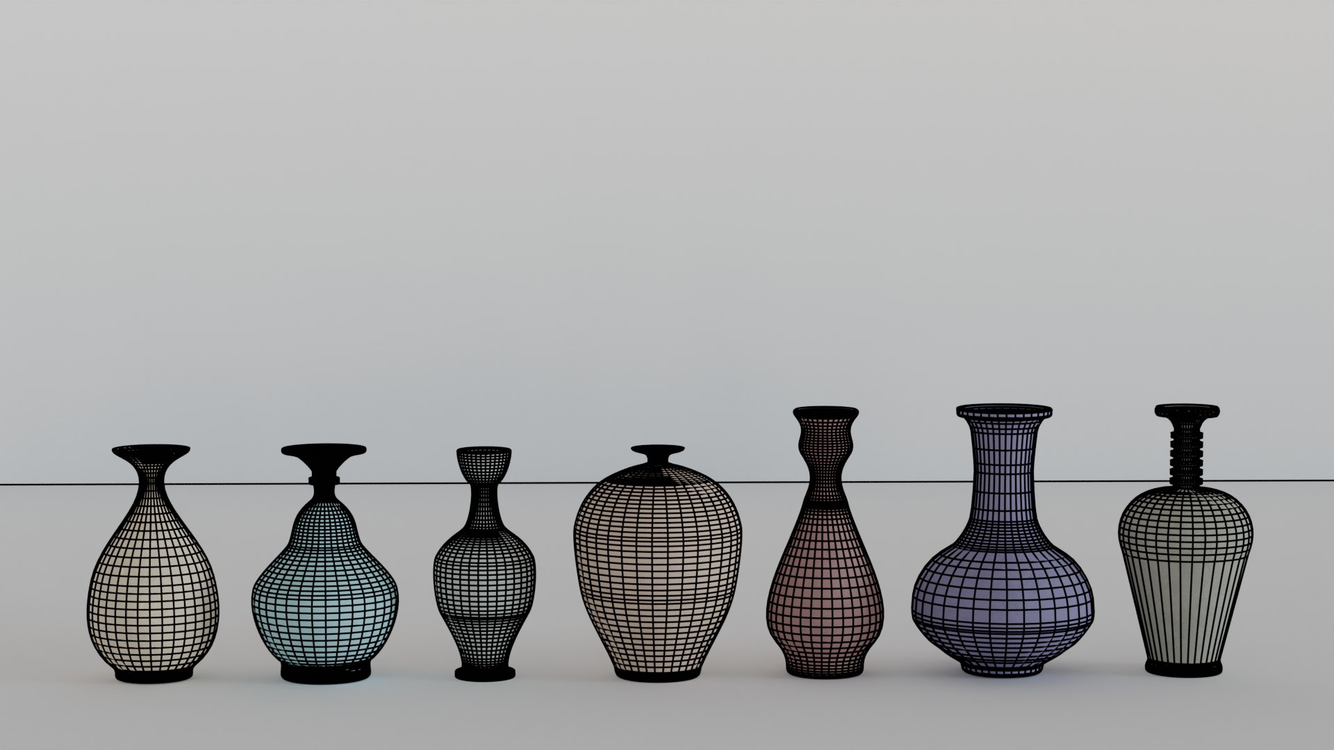 Exterior And Interior Simple Vase 3D Model - TurboSquid 1979006