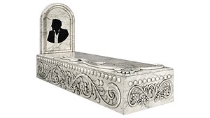 3D Tombstone model