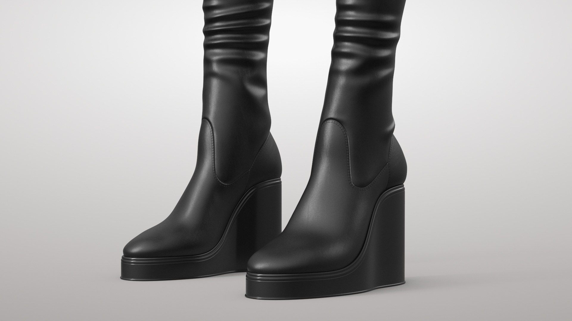 3D Boots 04v - TurboSquid 2293078