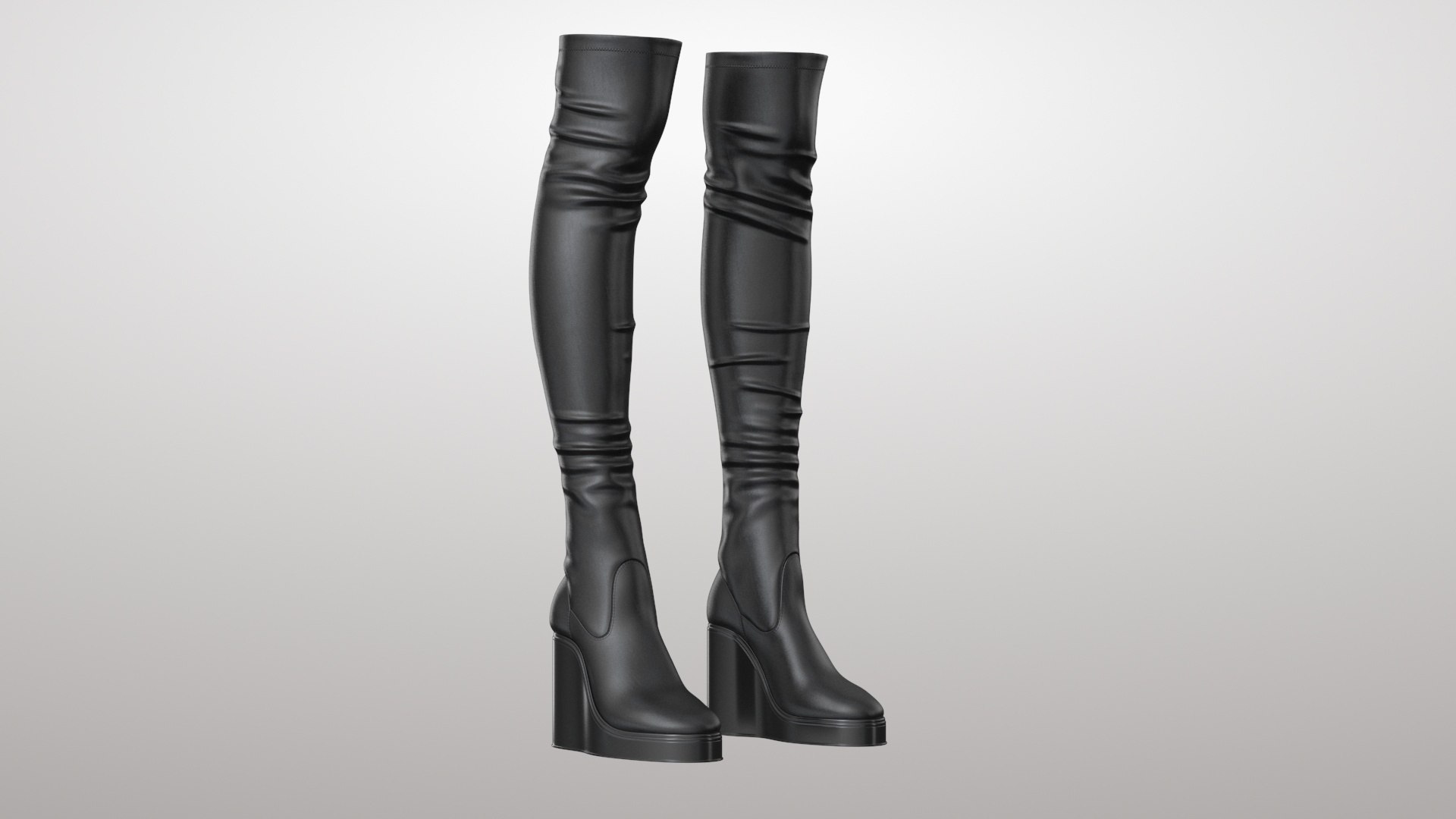 3D Boots 04v - TurboSquid 2293078
