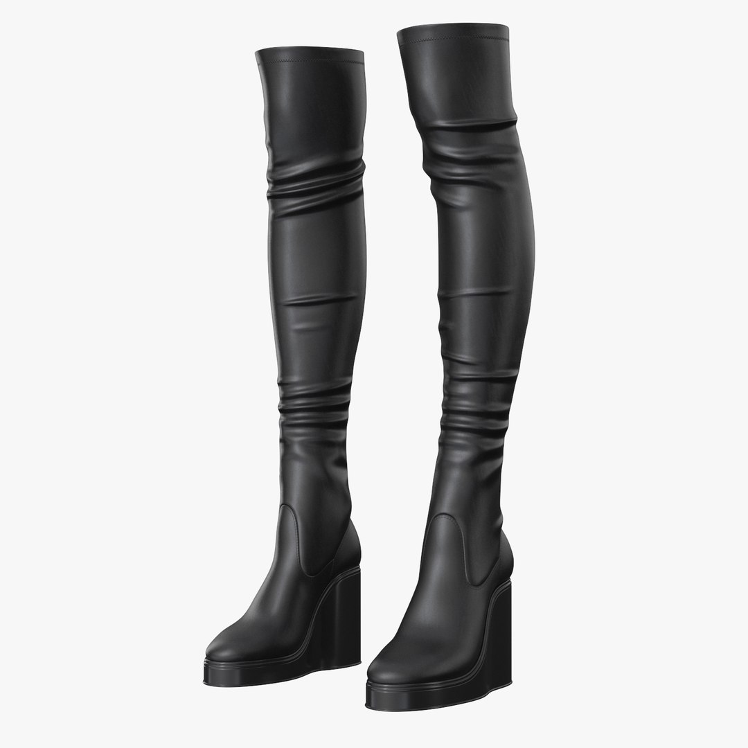 3D Boots 04v - TurboSquid 2293078