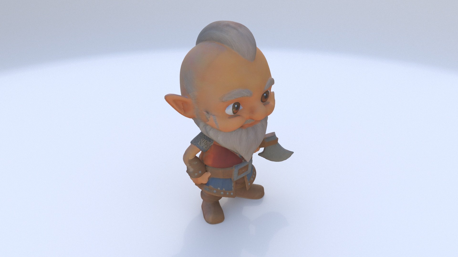 Dwarf Model - TurboSquid 2331266