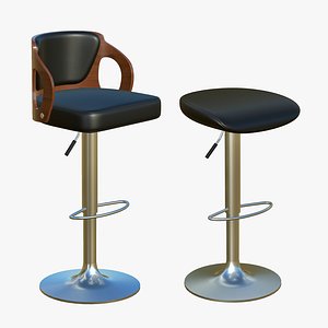 3D model Stool Chair V162