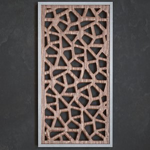 panel 3D model