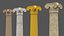 Corinthian Column 03 3D model