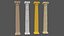 Corinthian Column 03 3D model