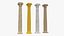 Corinthian Column 03 3D model