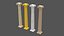 Corinthian Column 03 3D model