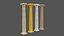Corinthian Column 03 3D model