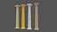 Corinthian Column 03 3D model