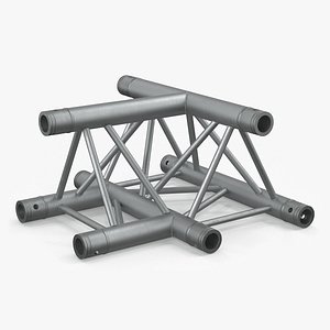 Architecture Triangular Truss Modular