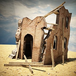 Destroyed House