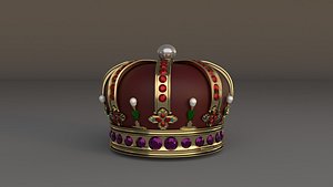 crown 3D model