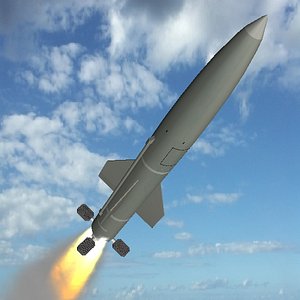 Ballistic Missile 3D Models for Download | TurboSquid