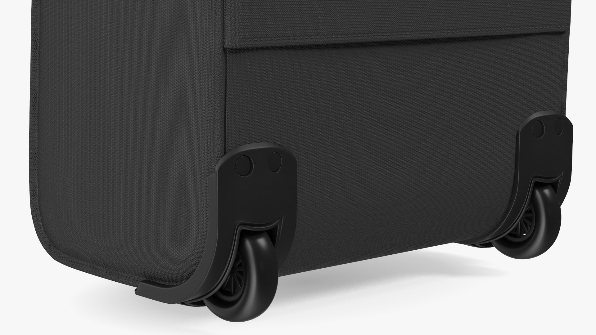 3D model Softshell Rolling Luggage Samsonite Black TurboSquid 2083565