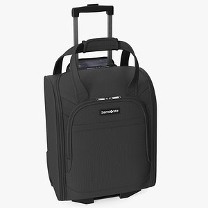 Softshell Rolling Luggage Samsonite Black