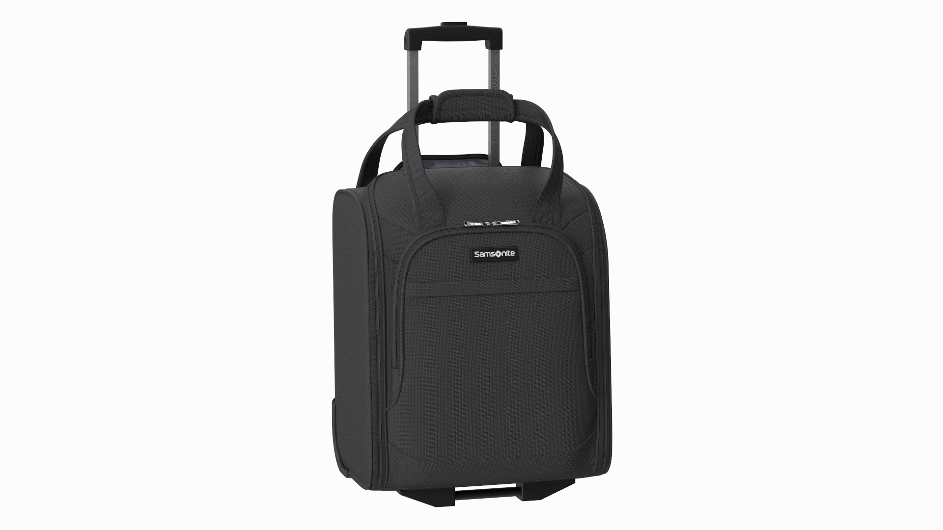 3D model Softshell Rolling Luggage Samsonite Black TurboSquid 2083565