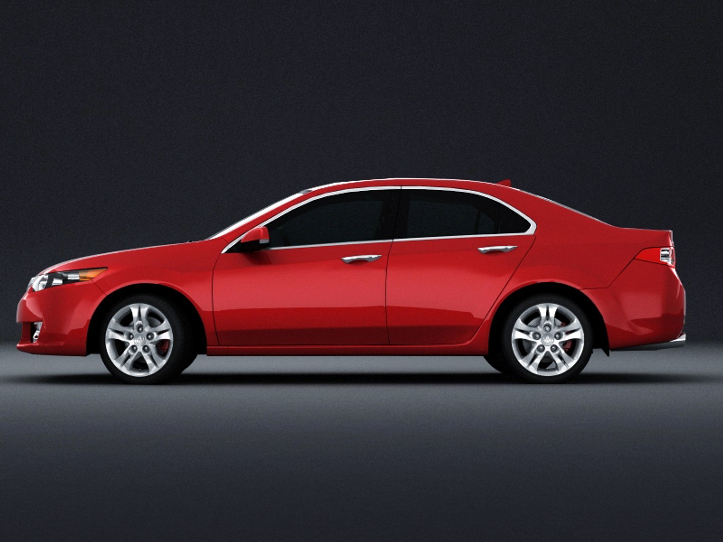 3d acura tsx model