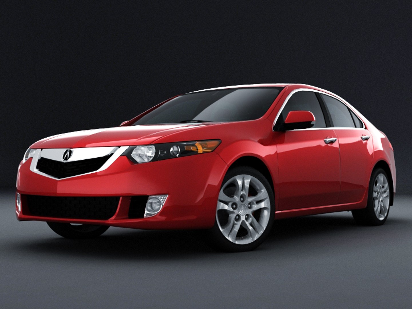 3d acura tsx model