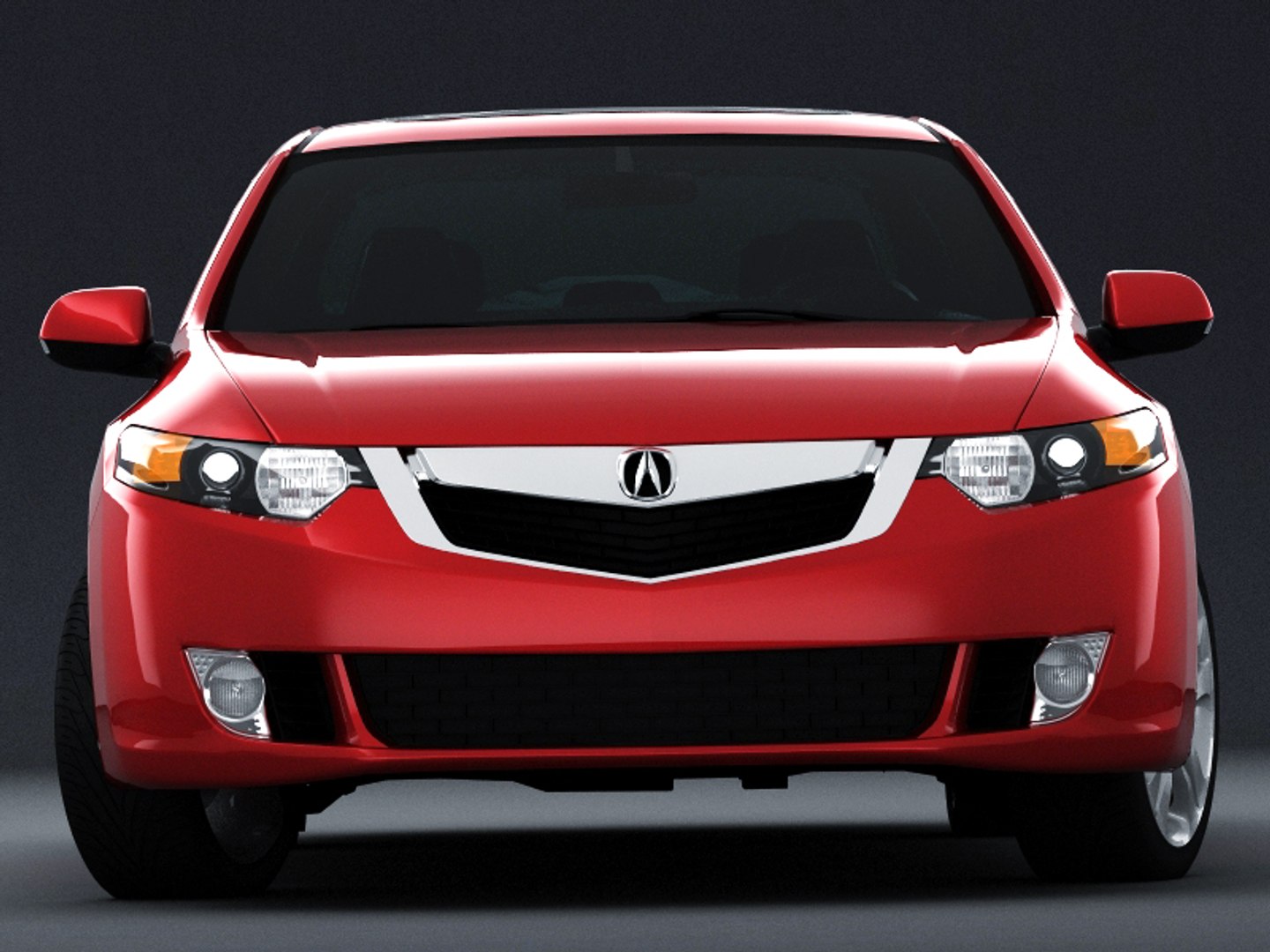 3d acura tsx model