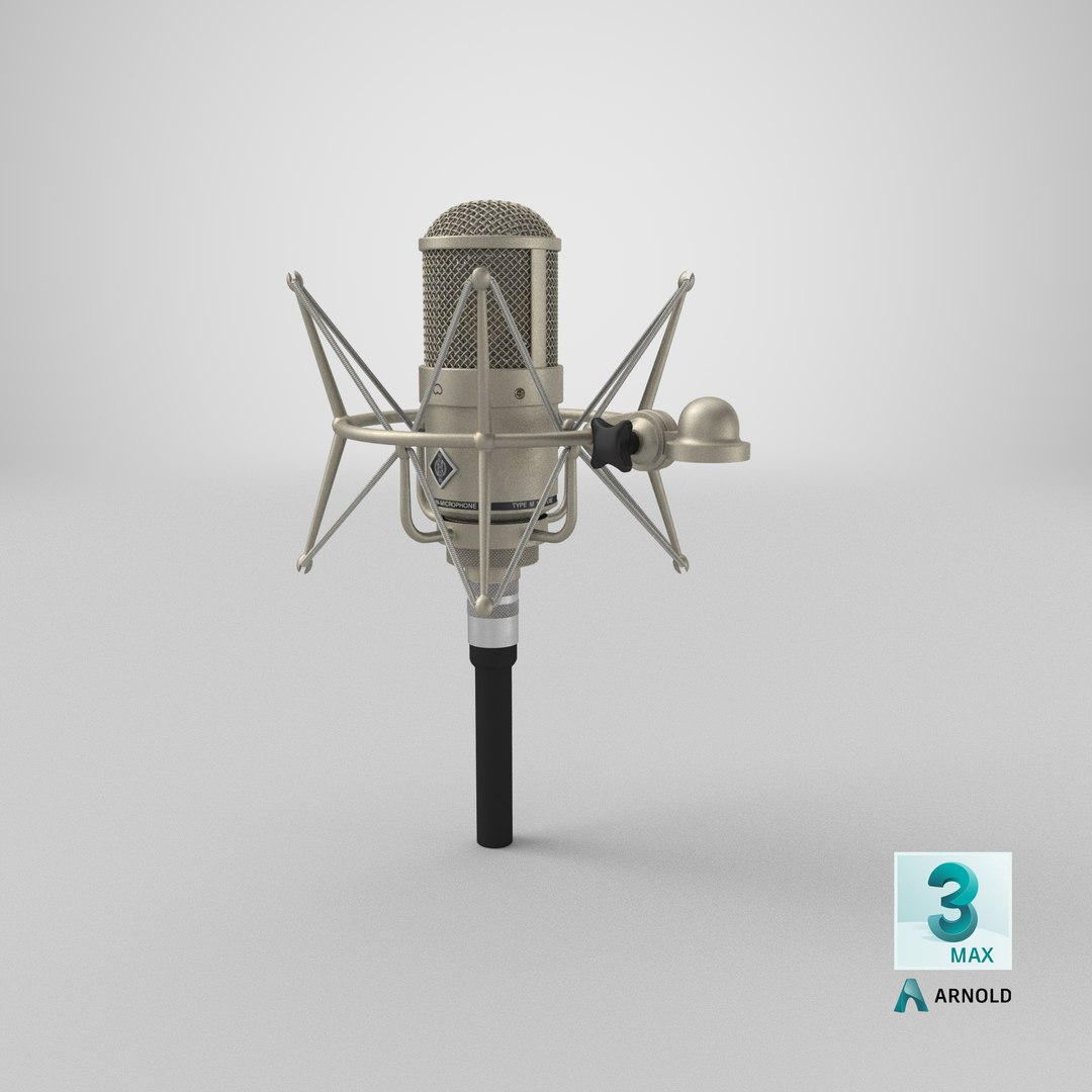 Neumann M 147 Tube 3D model https://p.turbosquid.com/ts-thumb/Fe/kBOzpa/Dx/stemcell_max_arnold_render/png/1671450699/1920x1080/fit_q87/498749361c07b9b83e73fd2eca1e7ab7160ee7cb/stemcell_max_arnold_render.jpg