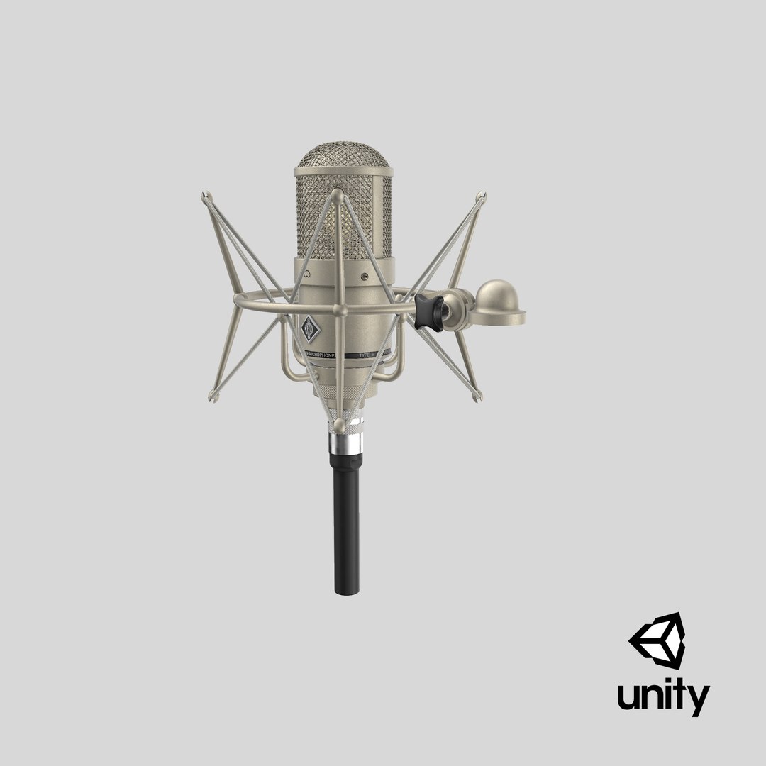 Neumann M 147 Tube 3D model https://p.turbosquid.com/ts-thumb/Fe/kBOzpa/Lt/stemcell_unity_render/png/1671450696/1920x1080/fit_q87/c8bb87de5add501aa3fff105115c927337701d08/stemcell_unity_render.jpg