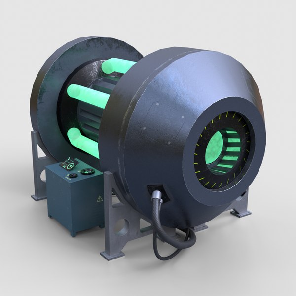 modèle 3D de Réacteur de sciencefiction TurboSquid 2197106