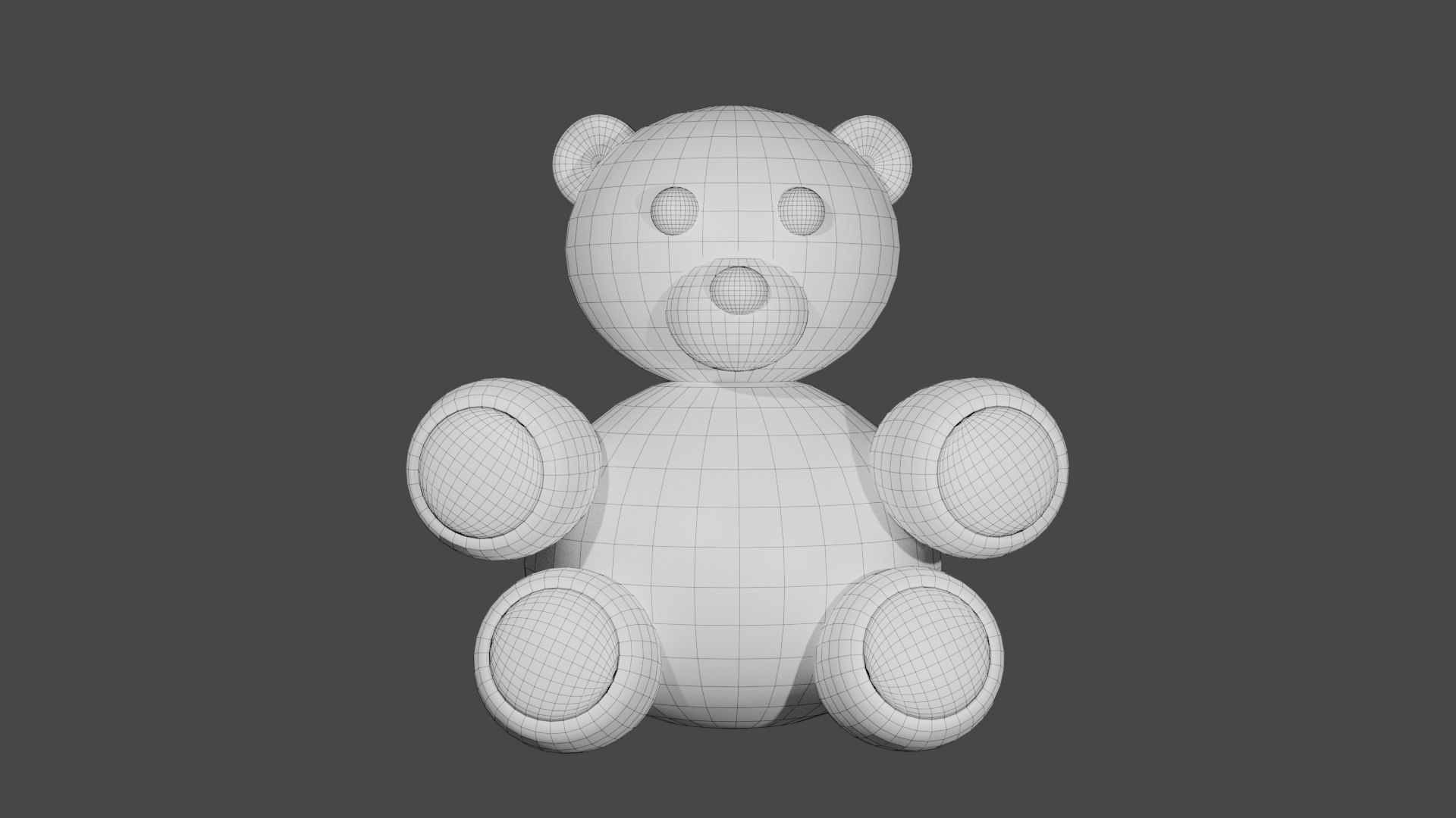 Teddy Bear 3d Model 3d Turbosquid 1844355 3979