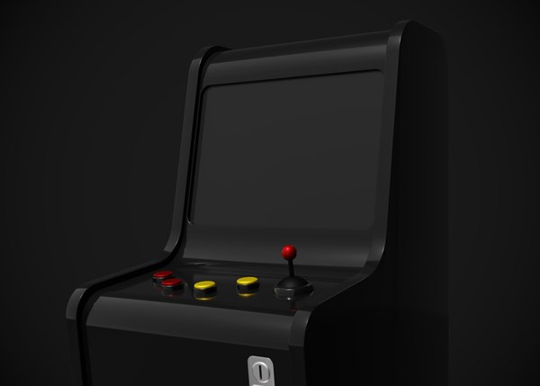 Arcade machine 3D model - TurboSquid 1505217