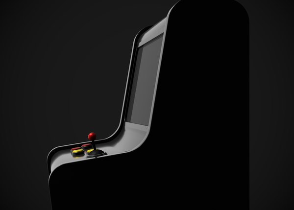 Arcade machine 3D model - TurboSquid 1505217