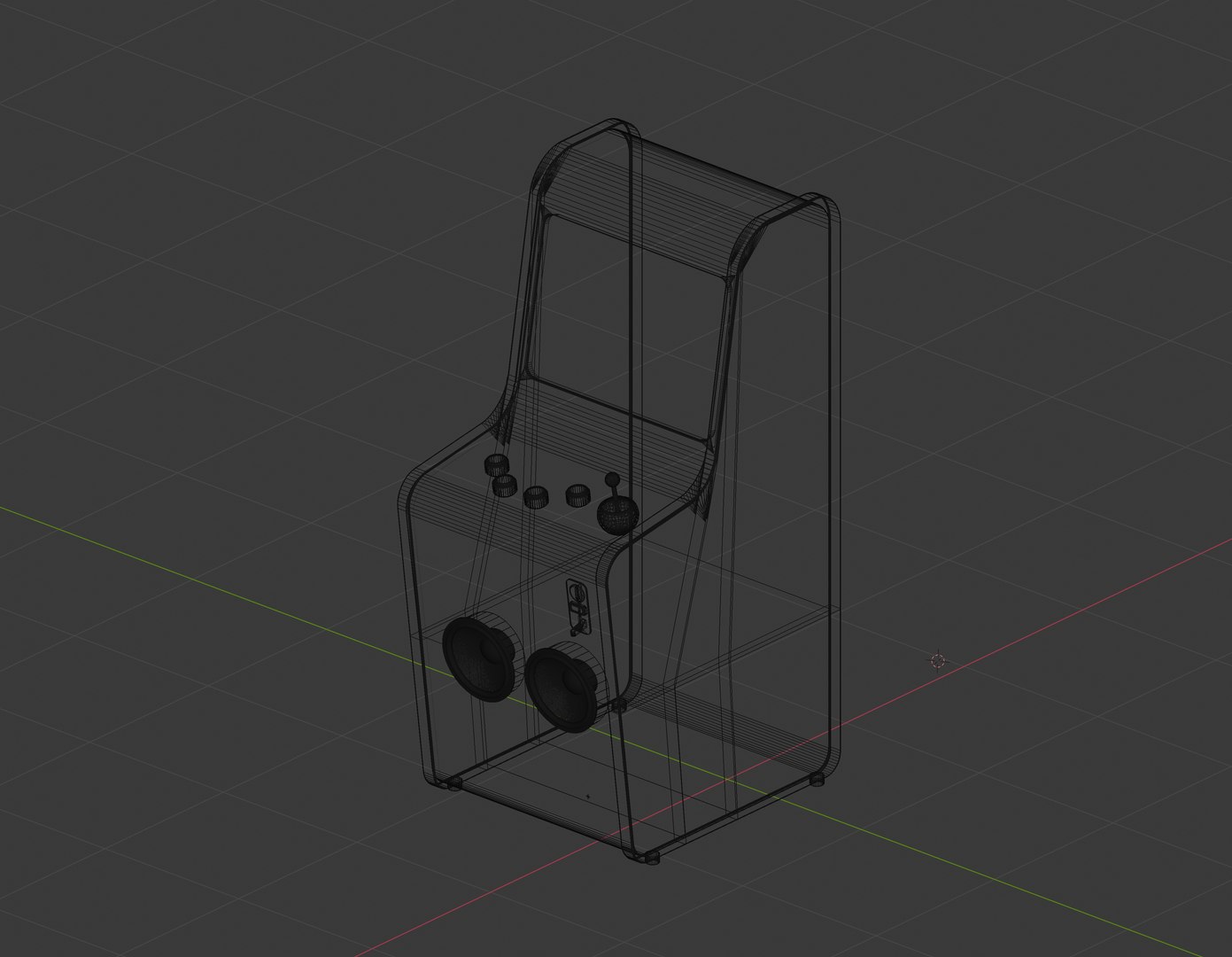 arcade machine 3D model https://p.turbosquid.com/ts-thumb/Fe/nKqk1A/eHHkt6e0/wireframe/png/1580737429/1920x1080/fit_q87/3d1a1152144c241da5276f991ec84083d09728a1/wireframe.jpg