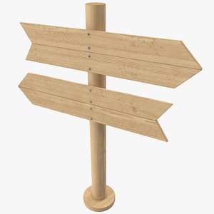 Wooden Pointer 6 model